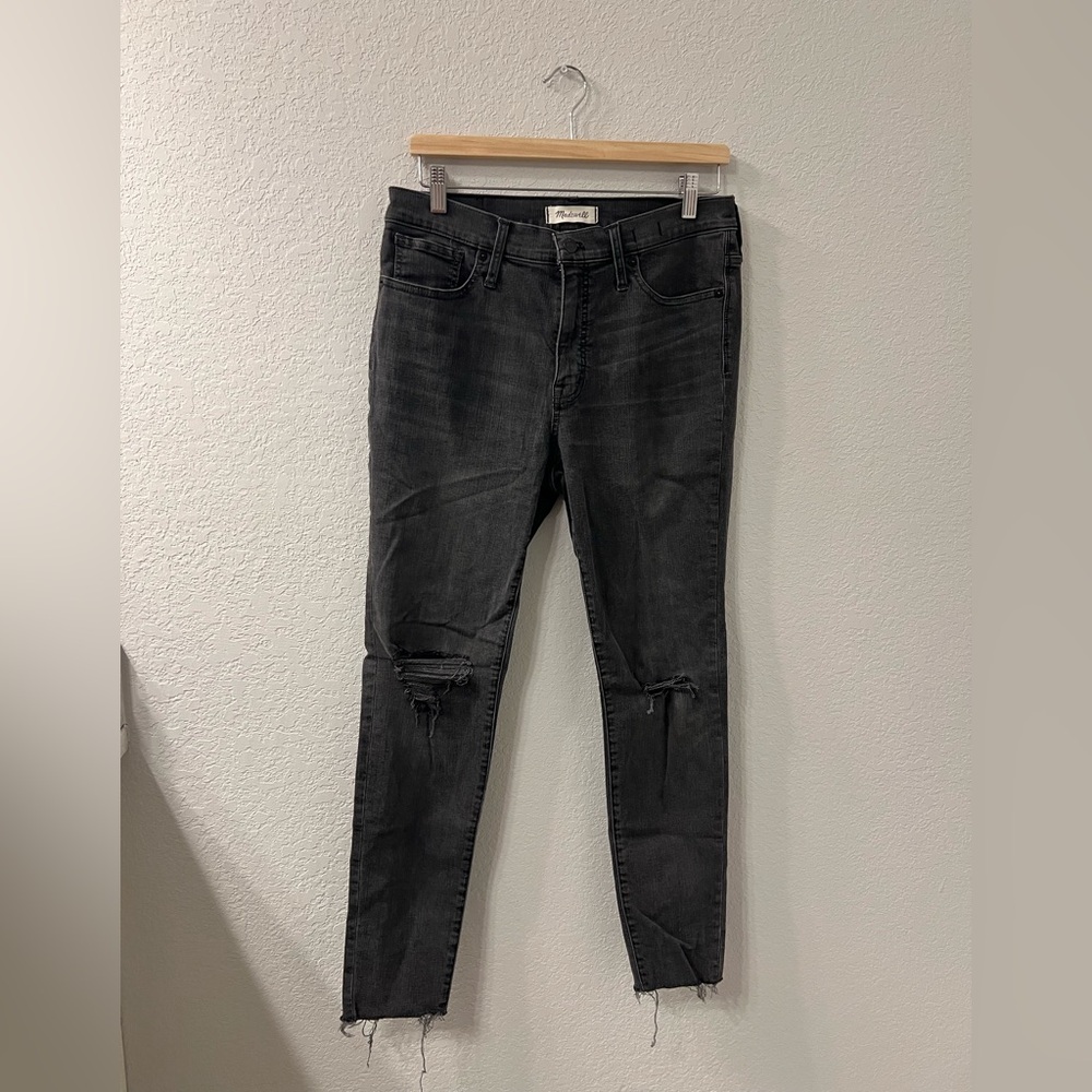 Madewell 9” High Rise Jeans